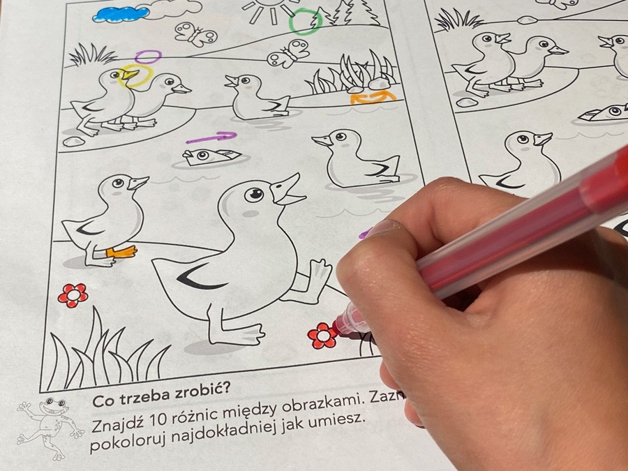 13 Kart Pracy Ćwiczenie spostrzegawczości - wstęp do nauki 13-kart-pracy-cwiczenie-spostrzegawczosci-wstep-do-nauki-dydaktyczny.pl