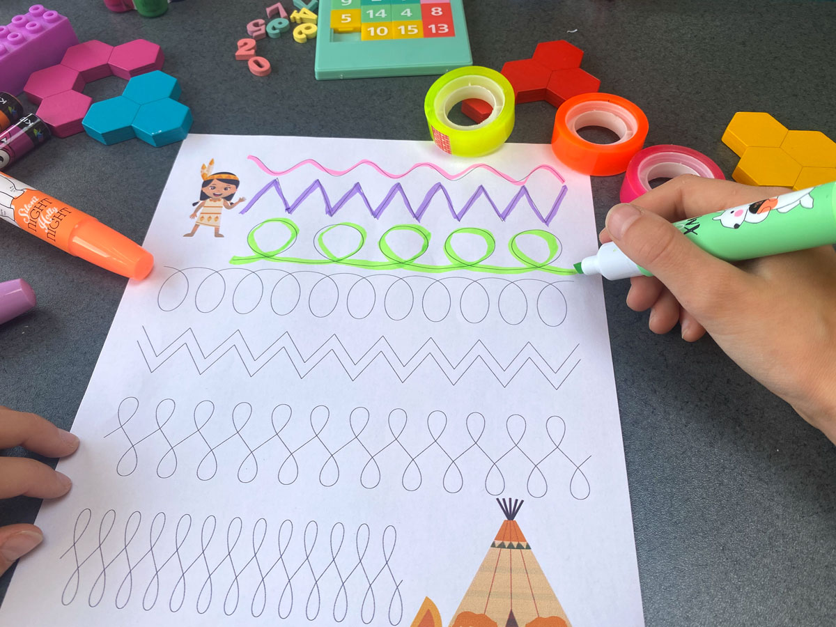 15 Kart Pracy - "Mały Tropiciel" 15-kart-pracy-maly-tropiciel-dydaktyczny.pl-1