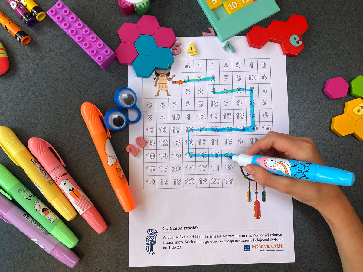 15 Kart Pracy - "Mały Tropiciel" 15-kart-pracy-maly-tropiciel-dydaktyczny.pl-3