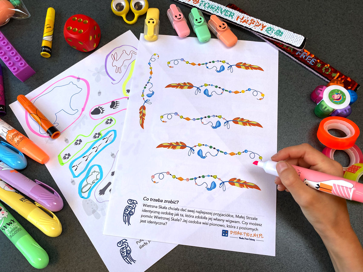 15 Kart Pracy - "Mały Tropiciel" 15-kart-pracy-maly-tropiciel-dydaktyczny.pl-5