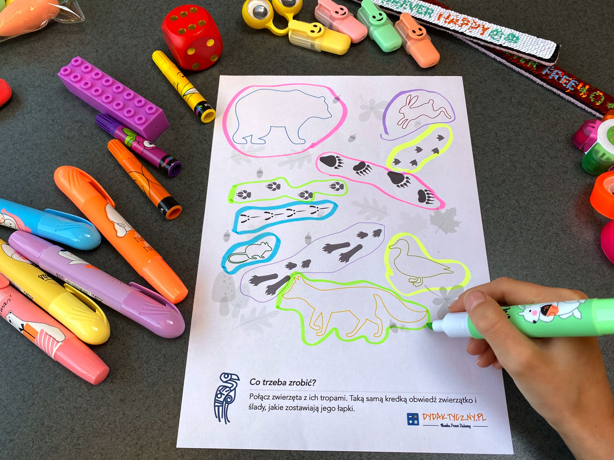 15 Kart Pracy - "Mały Tropiciel" 15-kart-pracy-maly-tropiciel-dydaktyczny.pl-6