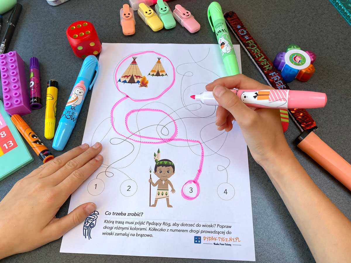 15 Kart Pracy - "Mały Tropiciel" 15-kart-pracy-maly-tropiciel-dydaktyczny.pl-8