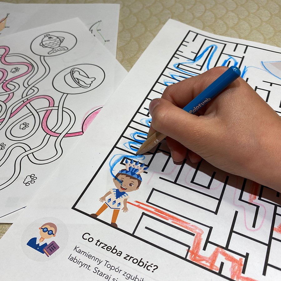 Labirynty - 18 plansz Dydaktyczny-labirynty-3