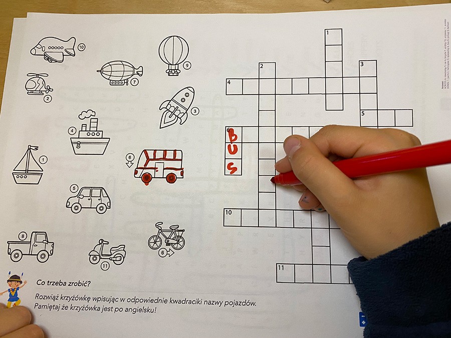 Karty Pracy „Fun” – język angielski Karty Pracy Jezyk Angielski dydaktyczny