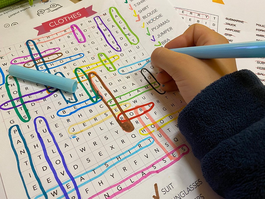 Karty Pracy „Fun” – język angielski Karty Pracy Jezyk Angielski dydaktyczny