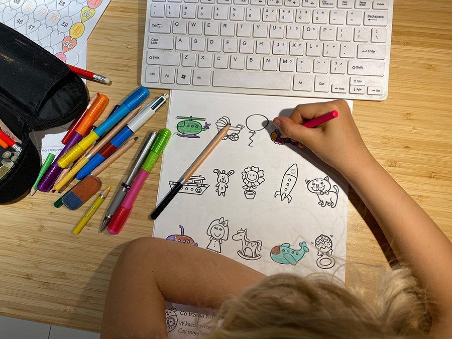 Liczenie do 10. Zestaw 12 Kart Pracy Karty Pracy Licze Do Dydaktyczny dydaktyczny