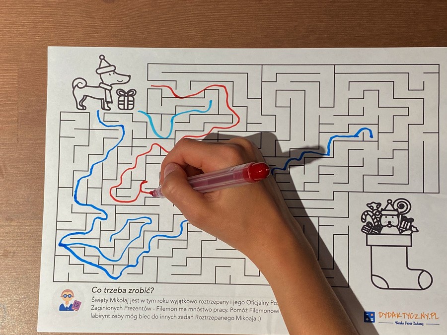 Labirynty - 18 plansz labirynty-18-plansz-dydaktyczny.pl-1