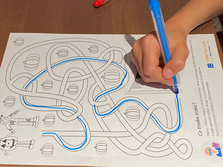 Labirynty - 18 plansz labirynty-18-plansz-dydaktyczny.pl-2