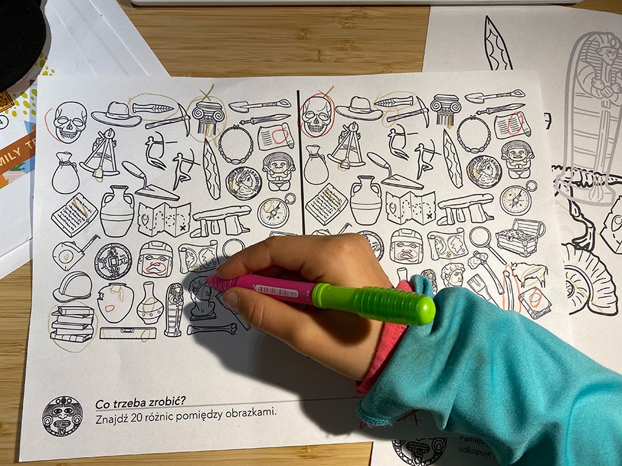 Zestaw 10 łamigłówek Archeologicznych Karty Pracy Archeologia dydaktyczny