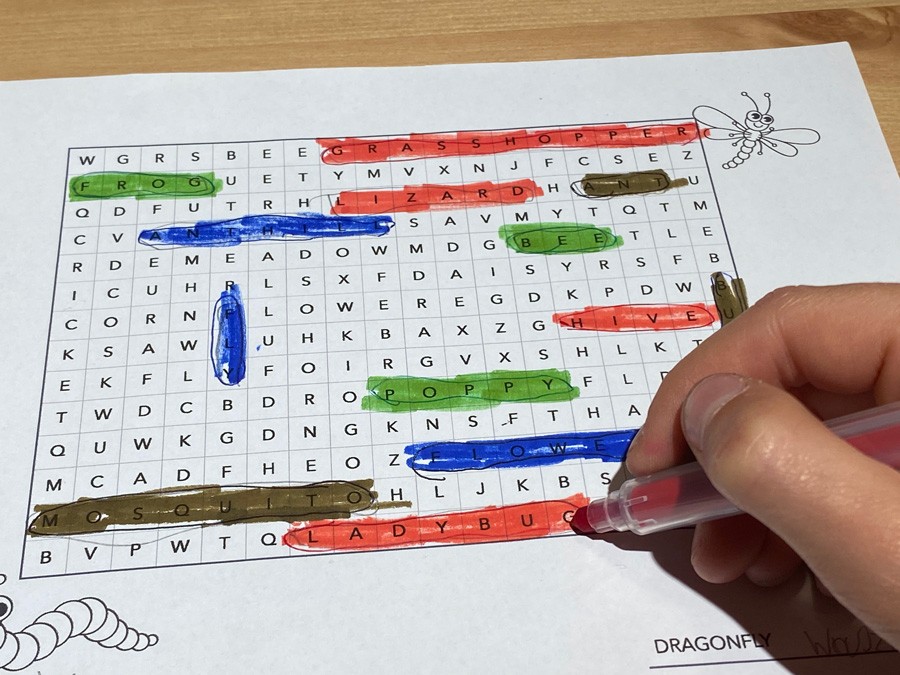 10 Kart Pracy "Cross out" - język angielski 10-kart-pracy-cross-out-jezyk-angielski-dydaktyczny.pl-1