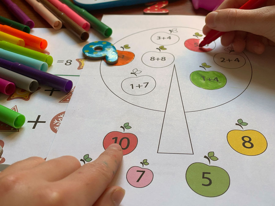 10 Kart Pracy - Matematyka dla najmłodszych IMG