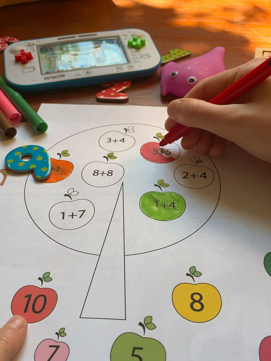 10 Kart Pracy - Matematyka dla najmłodszych IMG