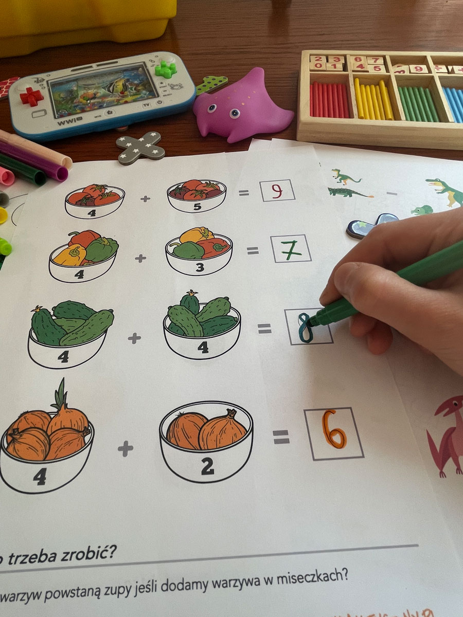 10 Kart Pracy - Matematyka dla najmłodszych IMG