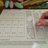 10 Kart Pracy - Puzzle matematyczne - tabliczka mnożenia dydaktyczny
