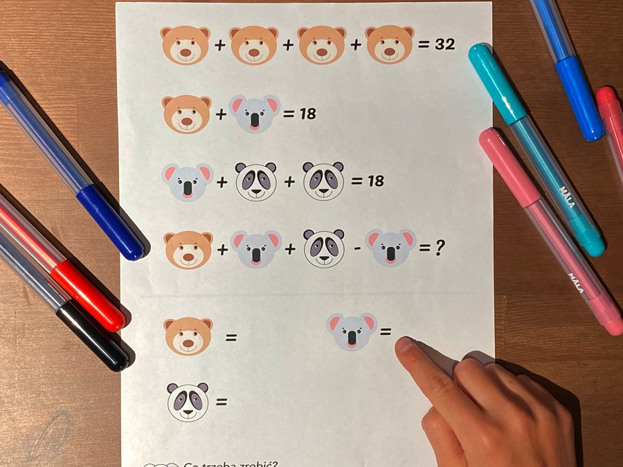 12 Kart Pracy - "Zestaw Logiczny" 12-kart-pracy-zestaw-logiczny-dydaktyczny.pl-2