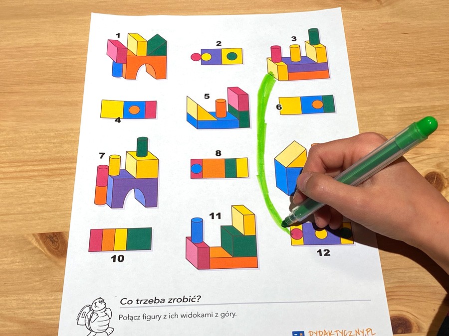 13 Kart Pracy - "Logika - 50 zadań" - wiek 9 – 12 lat 13-kart-pracy-logika-50-zadan-wiek-9-12-lat-dydaktyczny.pl-4
