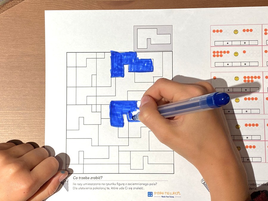 14 Kart Pracy "Logiczne Myślenie - 42 Zadania" Matematyka wiek 7- 10 Lat 14-kart-pracy-logiczne-myslenie-42-zadania-matematyka-wiek-7-10-lat-dydaktyczny.pl-2