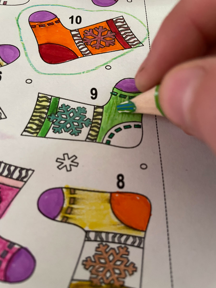 9 Kart Pracy "Mądra główka" Wiek 5-8 Lat IMG