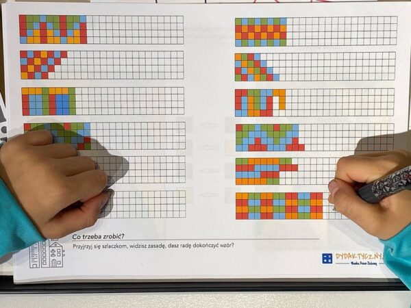 10 Graficznych Kart Pracy dla Najmłodszych Graficzne Karty Pracy dydaktyczny