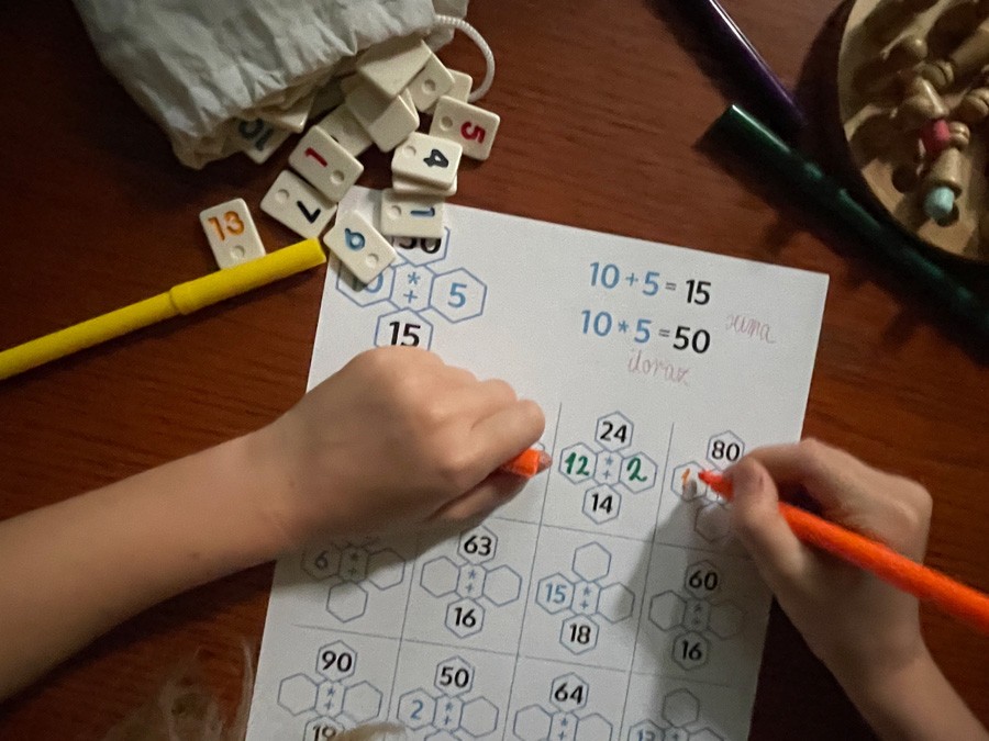 13 Kart Pracy - "Logika - 50 zadań" - wiek 9 – 12 lat karty-pracy-logika-1