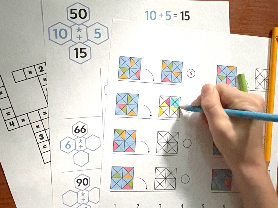 13 Kart Pracy - "Logika - 50 zadań" - wiek 9 – 12 lat karty-pracy-logika-3