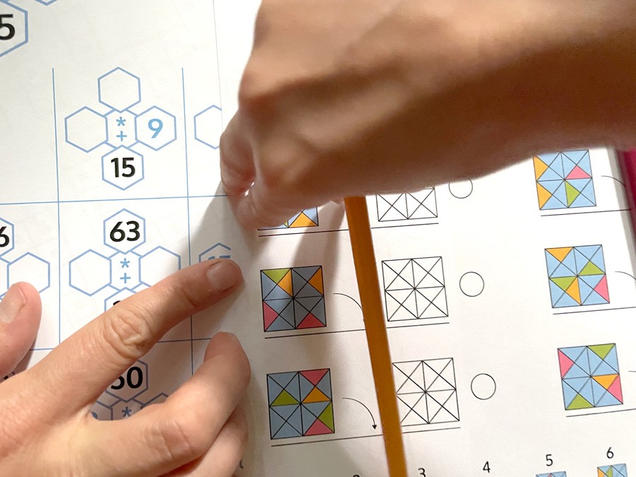 13 Kart Pracy - "Logika - 50 zadań" - wiek 9 – 12 lat karty-pracy-logika-4