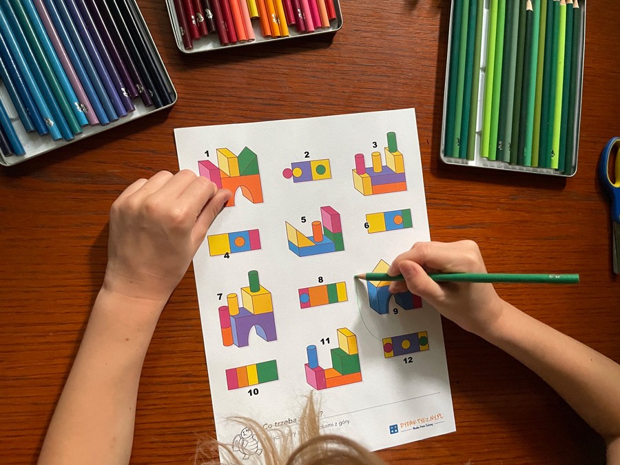 13 Kart Pracy - "Logika - 50 zadań" - wiek 9 – 12 lat karty-pracy-logika-5