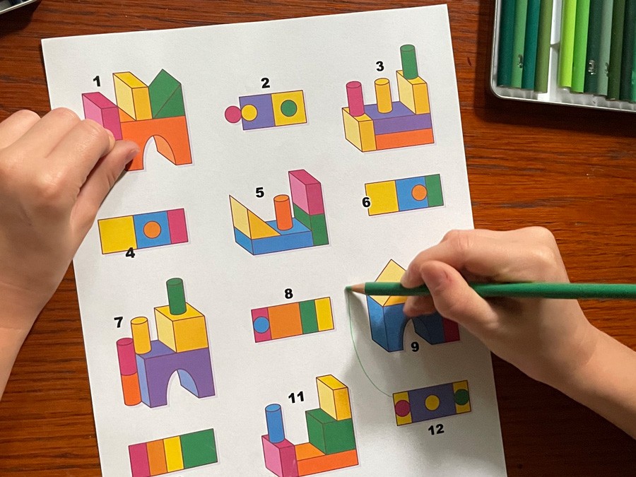 13 Kart Pracy - "Logika - 50 zadań" - wiek 9 – 12 lat karty-pracy-logika-6