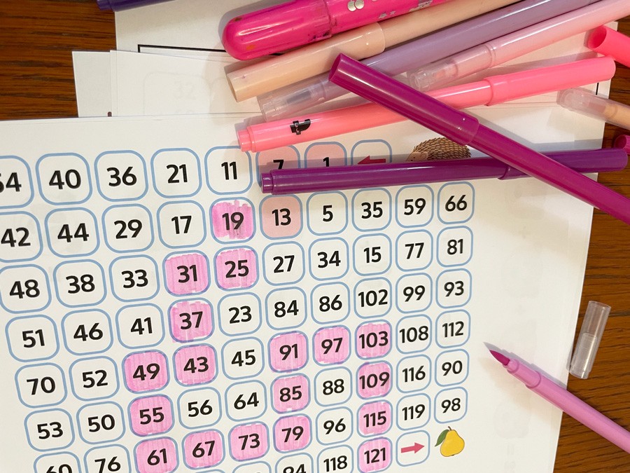 12 Kart Pracy - "Zestaw Logiczny" karty-pracy-zestaw-logiczny-6