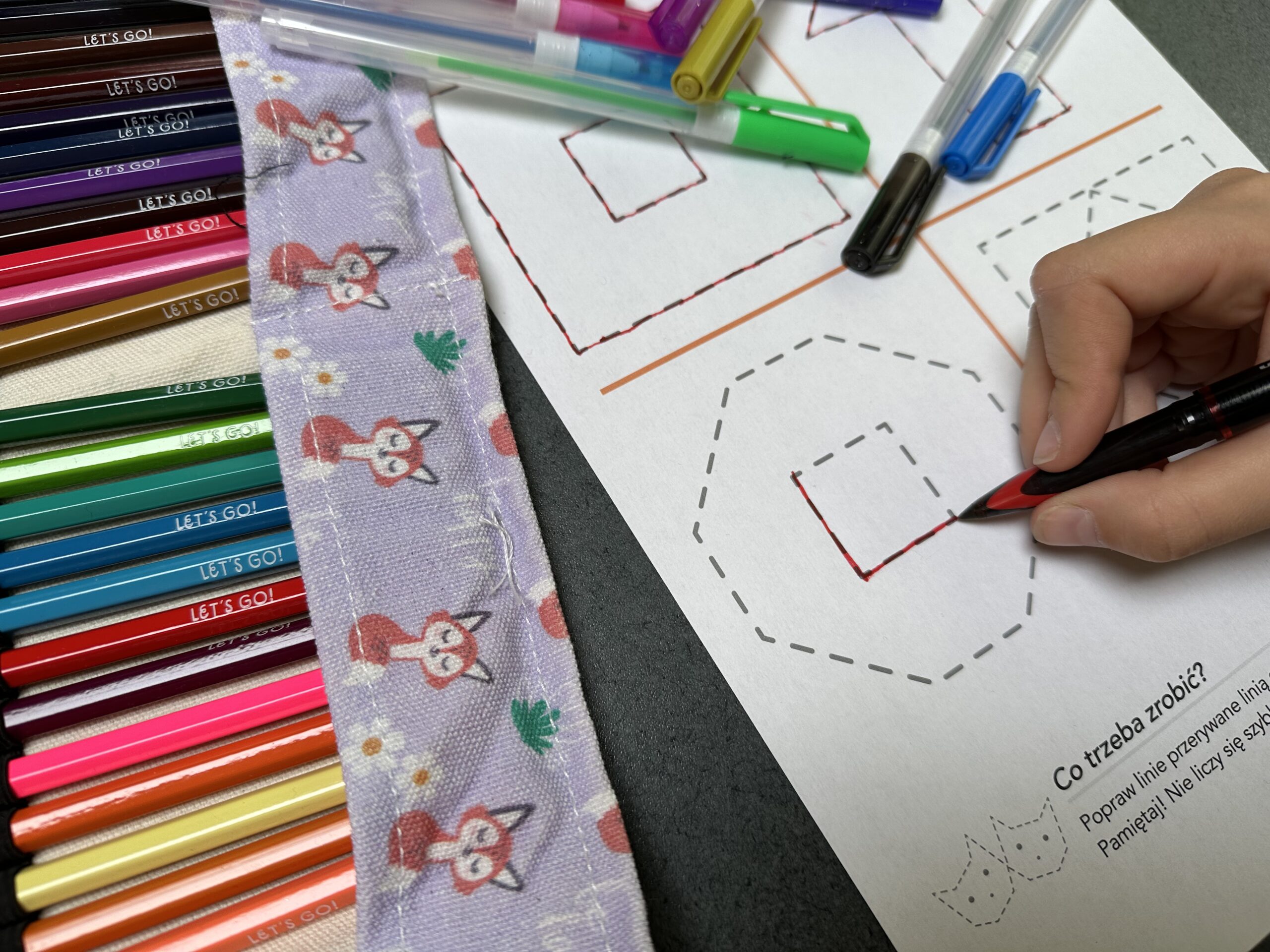 10 Kart Pracy "Ćwiczę rączkę" 10-kart-pracy-cwicze-raczke-dydaktyczny.pl-11-scaled