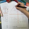 10 Kart Pracy "Ćwiczę rączkę" dydaktyczny
