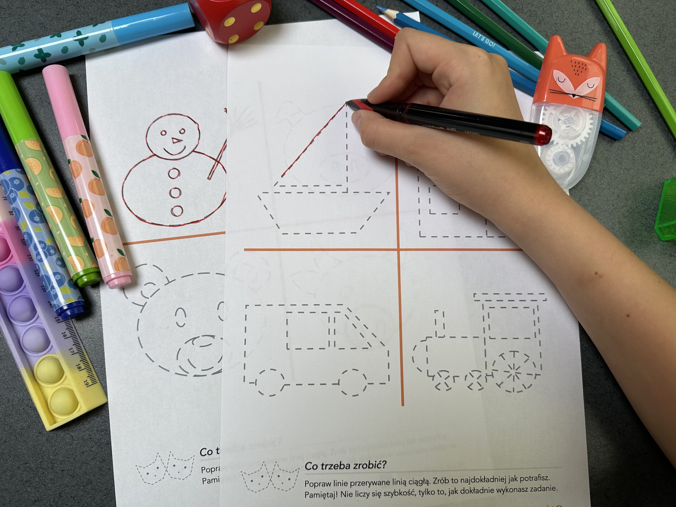 10 Kart Pracy "Ćwiczę rączkę" 10-kart-pracy-cwicze-raczke-dydaktyczny.pl-16-scaled