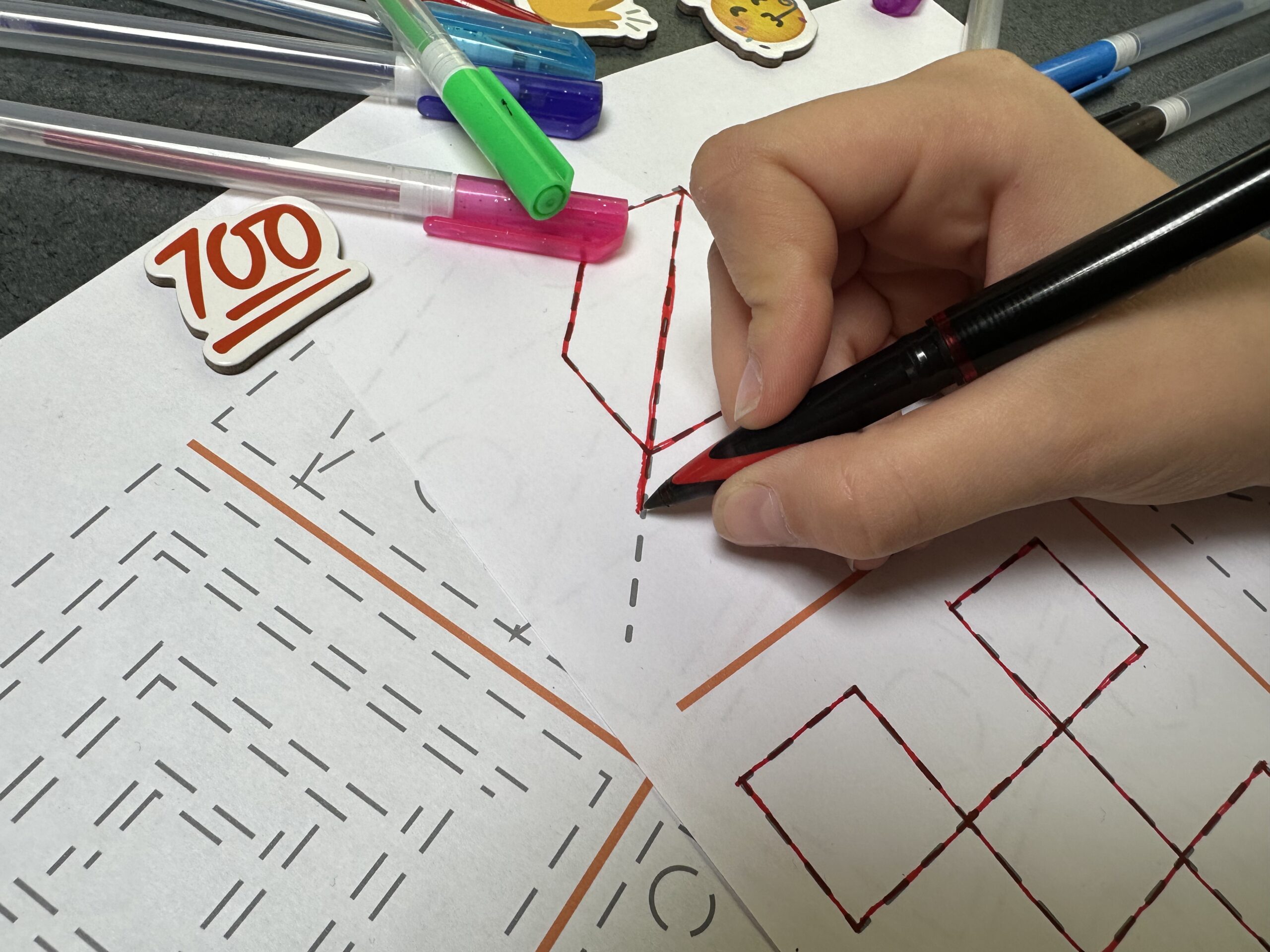 10 Kart Pracy "Ćwiczę rączkę" 10-kart-pracy-cwicze-raczke-dydaktyczny.pl-6-scaled