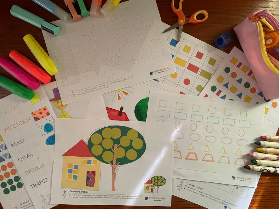 11 Kart Pracy - Kształty IMG