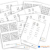 12 Kart Tabliczka mnożenia – podstawy dydaktyczny
