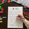 12 Kart Tabliczka mnożenia - podstawy dydaktyczny