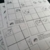 13 Kart z Sudoku graficznym dla najmłodszych dydaktyczny