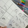 13 Kart z Sudoku graficznym dla najmłodszych dydaktyczny