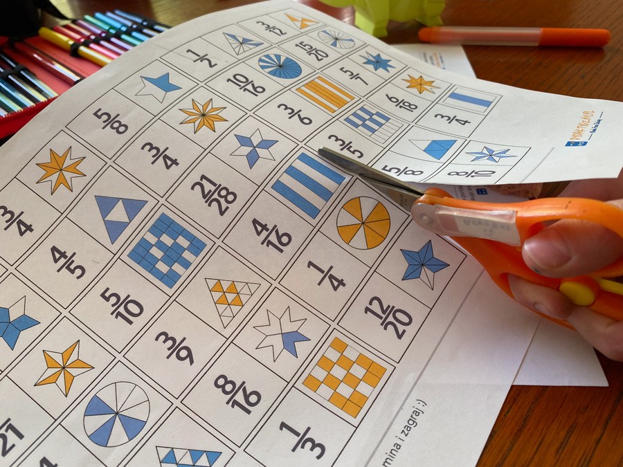 14 Karty Pracy - Ułamki zwykłe 70 zadań + Gra: Domino Ułamkowe! 14-karty-pracy-ulamki-zwykle-70-zadan-gra-domino-ulamkowe-dydaktyczny.pl-6