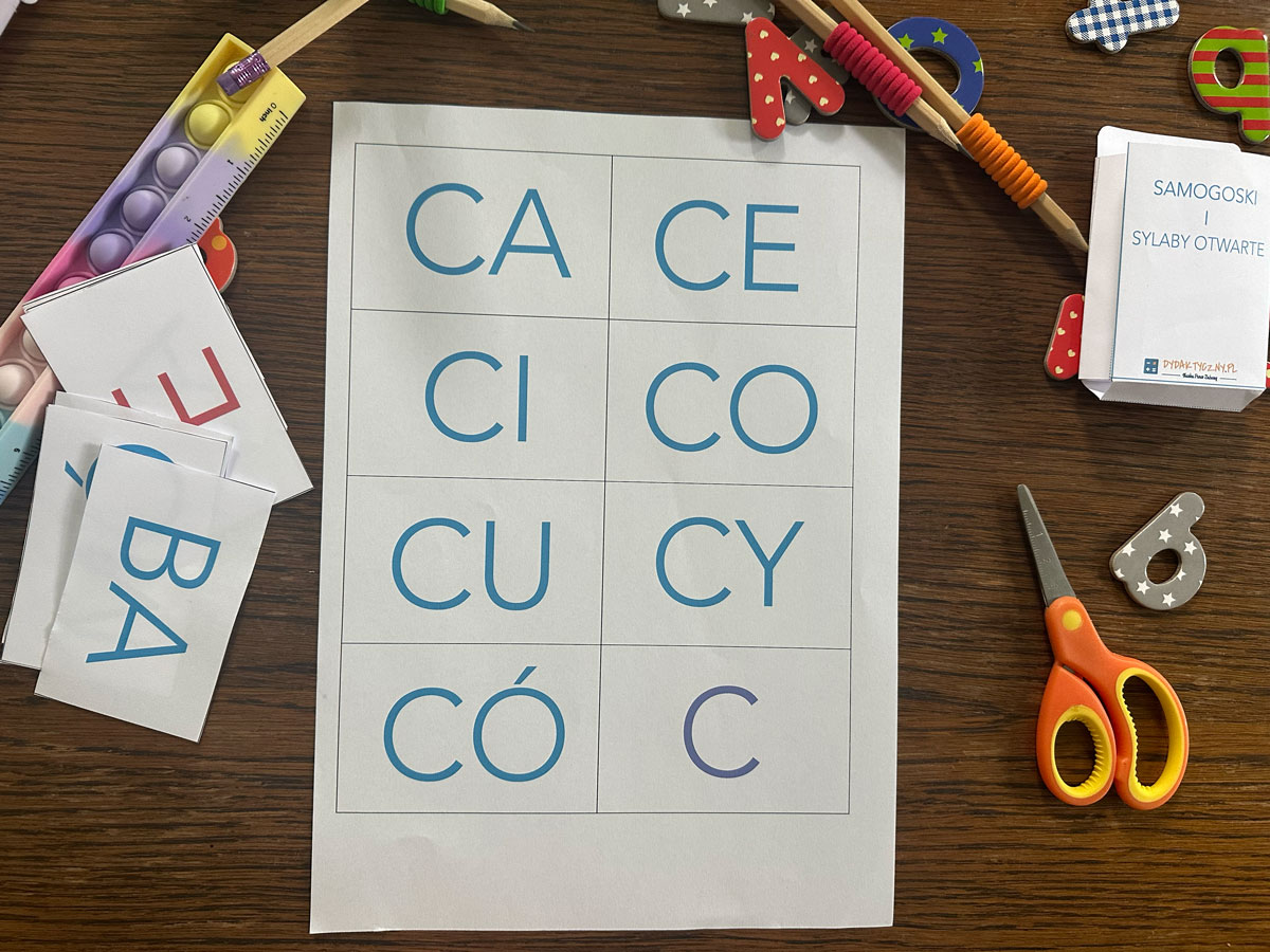 159 Fiszek i etui - Sylaby Zamknięte - część 2 2