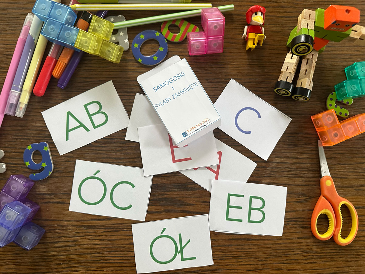 159 Fiszek i etui - Sylaby Zamknięte - część 2 4
