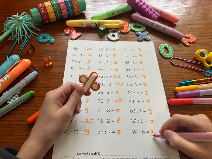 17 Kart Tabliczka mnożenia tabliczka-mnozenia