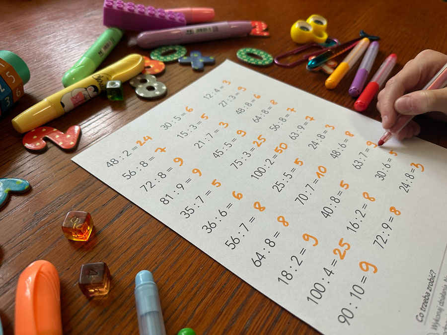 17 Kart Tabliczka mnożenia tabliczka-mnozenia