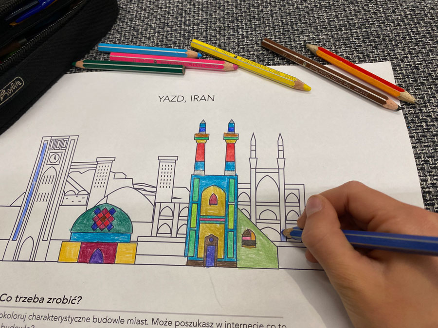 19 Kart Pracy - Miasta Świata 19-kart-pracy-miasta-swiata-dydaktyczny.pl-1