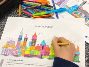 19 Kart Pracy – Miasta Świata dydaktyczny