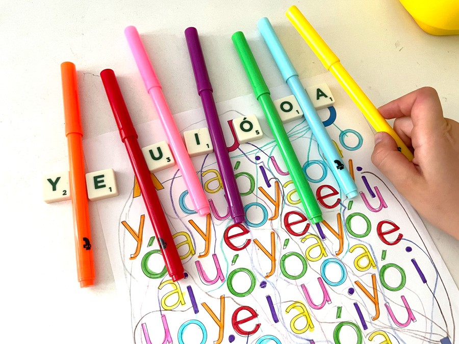 19 Kart Pracy - Samogłoski - znam i piszę 19-Kart-Pracy-Samogloski-1