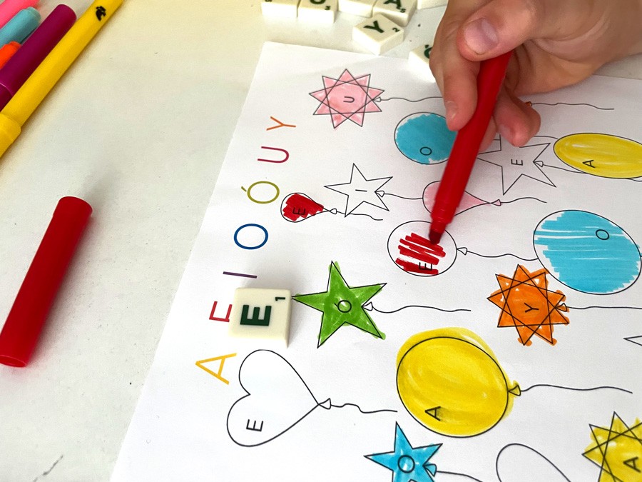 19 Kart Pracy - Samogłoski - znam i piszę 19-Kart-Pracy-Samogloski-4