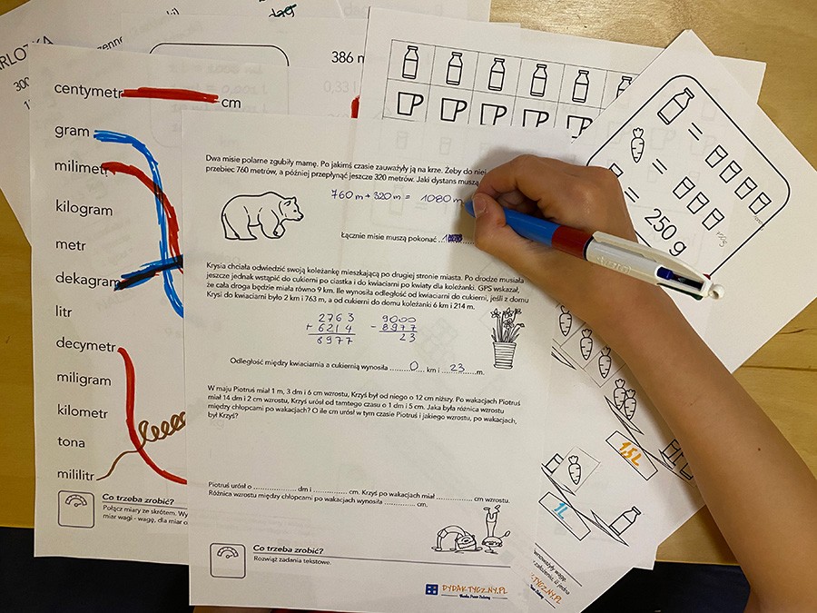 Przeliczanie miar – waga, objętość, długość Dydaktyczny Pl Przeliczanie Miar I Objetosci dydaktyczny