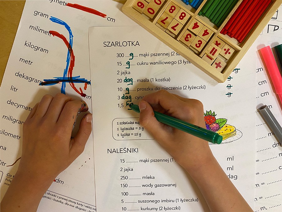 Przeliczanie miar – waga, objętość, długość Dydaktyczny Pl Przeliczanie Miar I Objetosci dydaktyczny