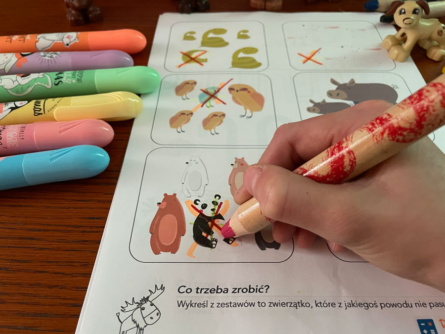 10 Kart Pracy - Rozwój Malucha + super gra doble IMG